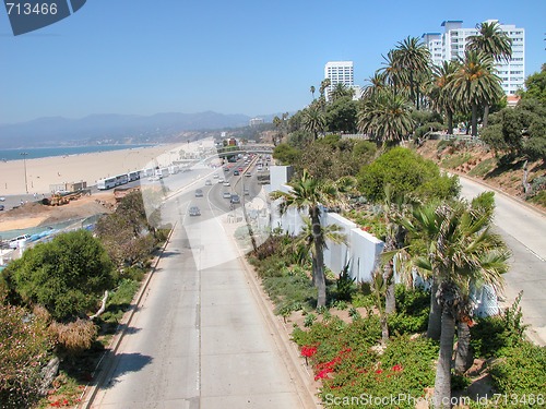 Image of Santa Monica Coast, August 2003