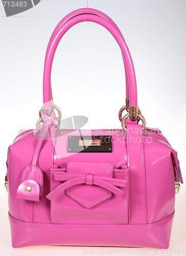 Image of Elegant ladies handbag.