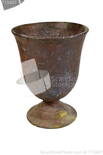 Image of old mortar