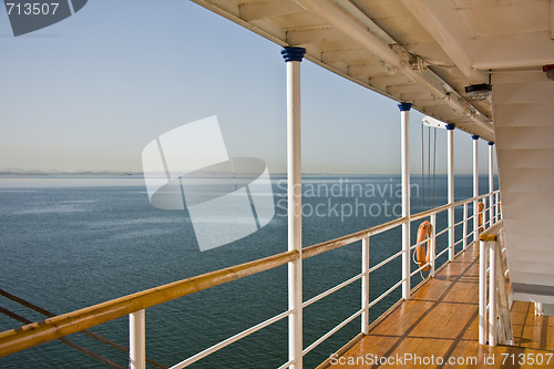 Image of Boat on Lake Nasser