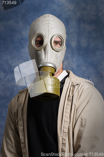 Image of Gas Mask Portrait