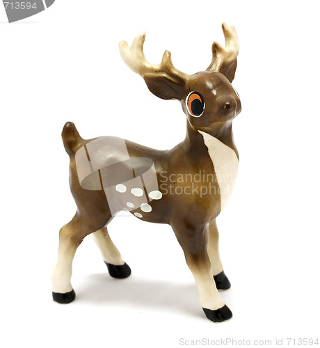 Image of Figurine of fallow deer