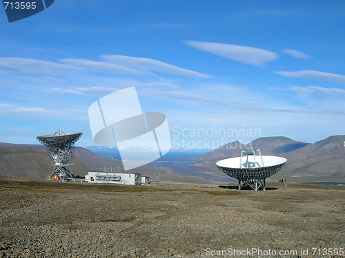 Image of Weather observatory station