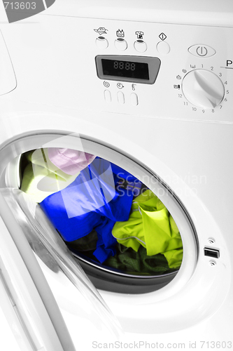 Image of Clothes in laundry