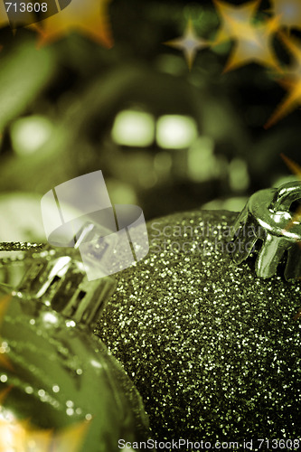 Image of Christmas decorations