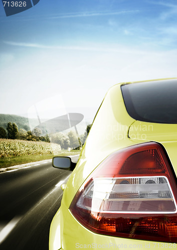 Image of Car on road