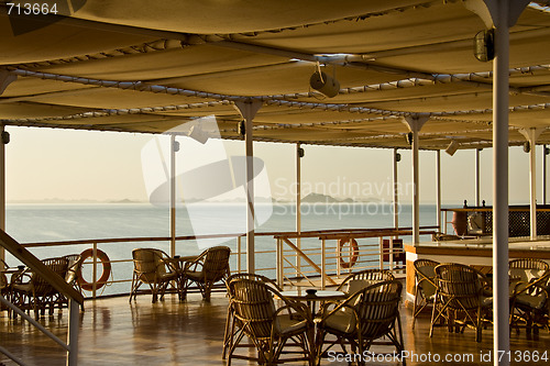 Image of Boat on Lake Nasser