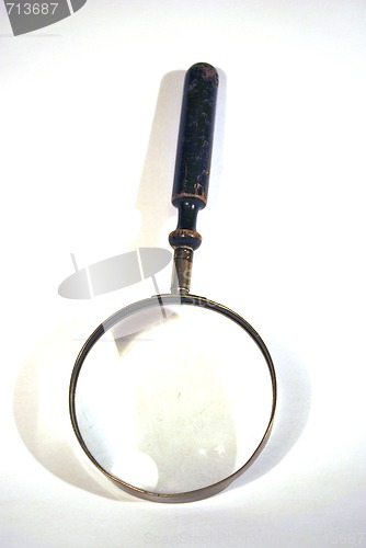 Image of magnifying glass