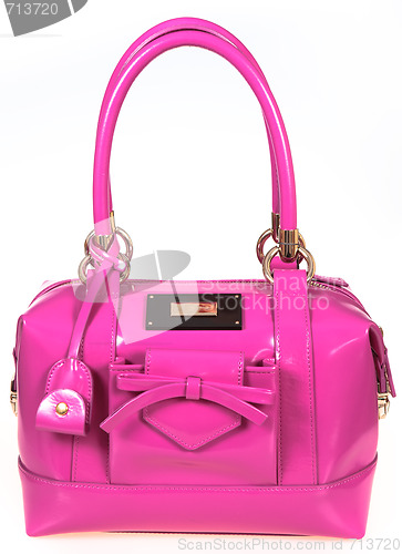 Image of Elegant ladies handbag.