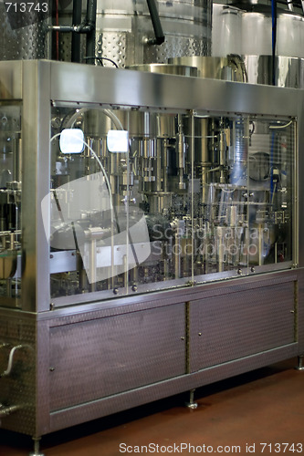 Image of Wine Bottling Machine