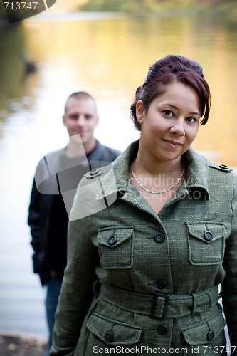 Image of Young Couple Outdoors