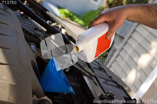 Image of Oil Change