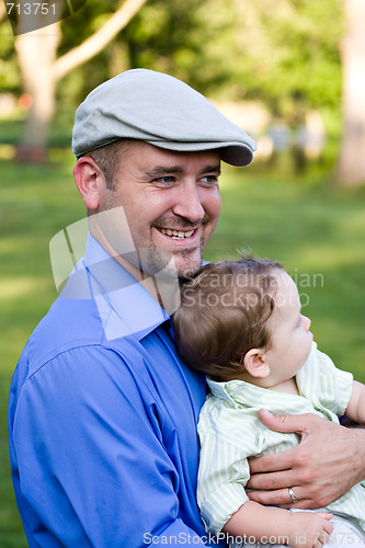 Image of Father and Son