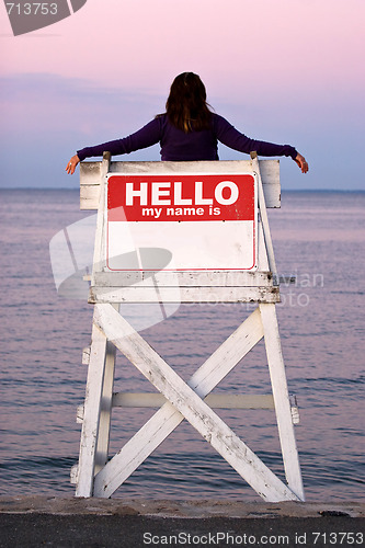 Image of Relaxing at the Beach