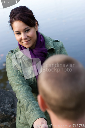 Image of Happy Young Couple