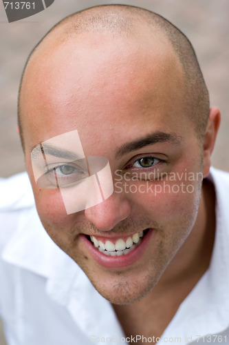 Image of Smiling Man