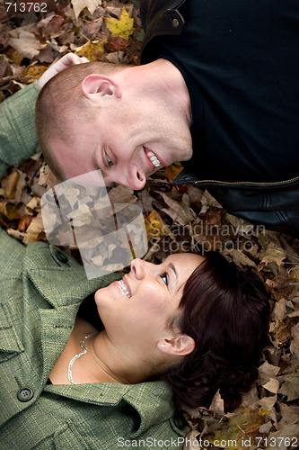 Image of Young Couple In Love