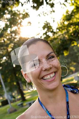 Image of Happy Smiling Woman