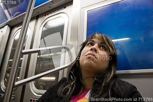 Image of On the Subway