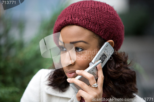 Image of On The Phone