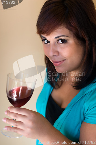 Image of Happy Wine Taster