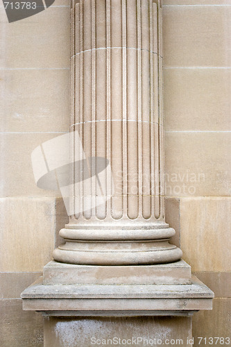 Image of Old Stone Column