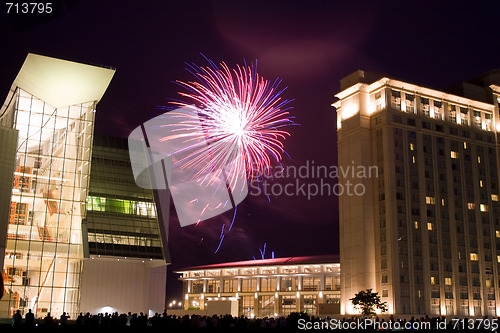 Image of Beautiful Fireworks