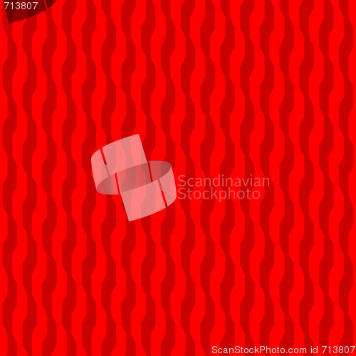 Image of Red Geometric Pattern