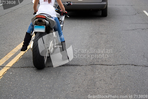 Image of Motorcycle Rider