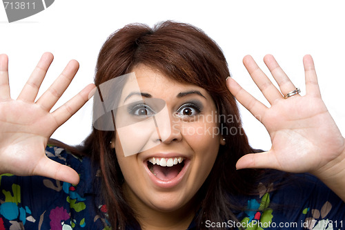 Image of Surprised Woman