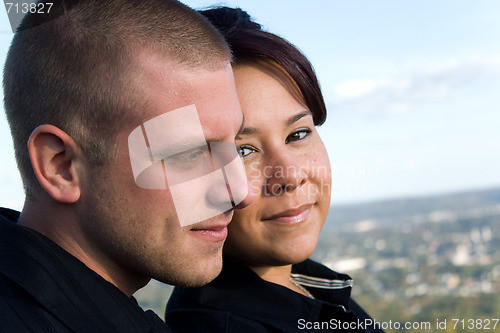 Image of Attractive Young Couple