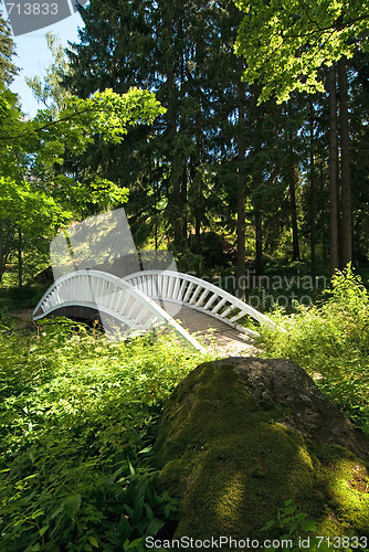 Image of Bridge over hidden water