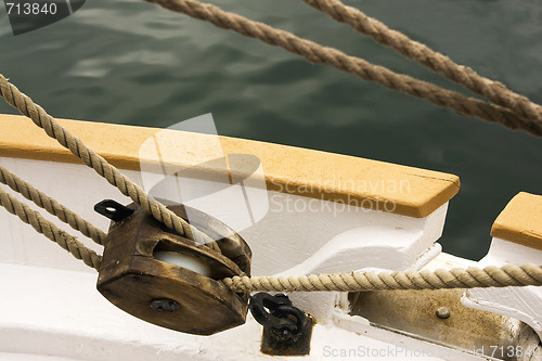 Image of Ship pulley