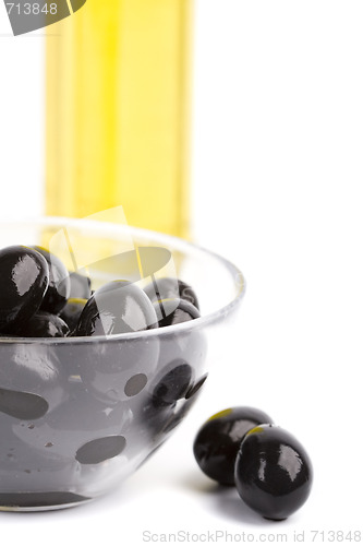 Image of bowl of black olives