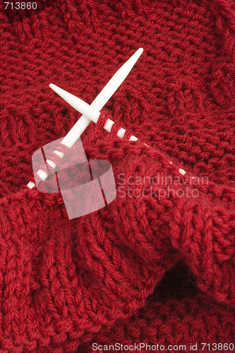 Image of knitting 