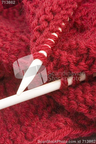 Image of knitting