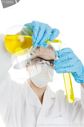 Image of Lab technician