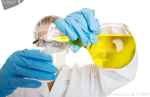 Image of Lab worker