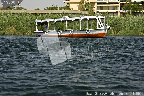 Image of Boat on the Nile