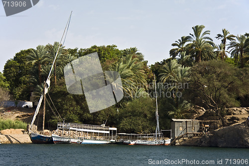 Image of Felucca on the Nile