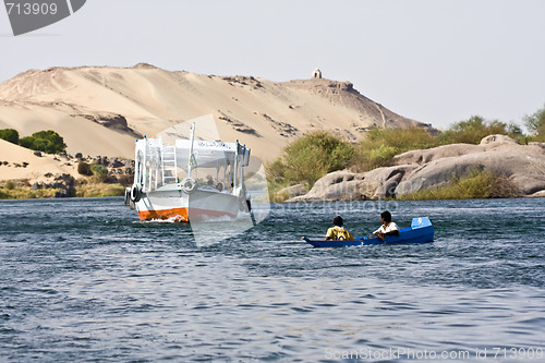 Image of Boat on the Nile