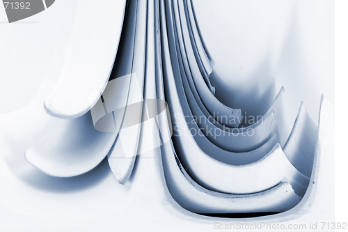 Image of Abstract Waterfall Pattern