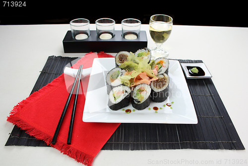 Image of Mixed Sushi 