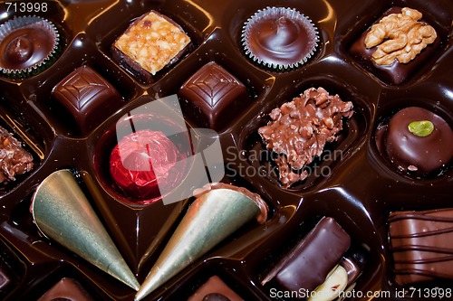 Image of box of chocolate