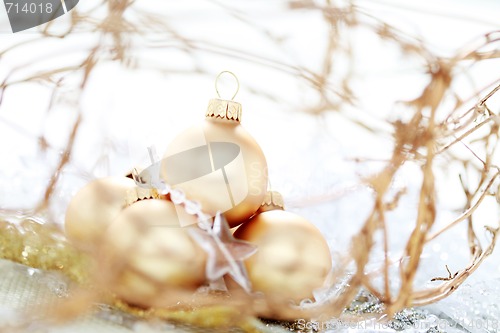 Image of Christmas balls