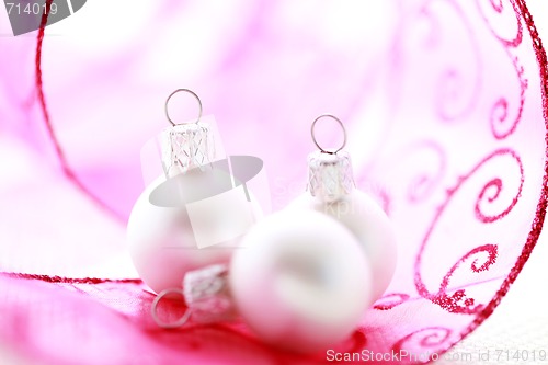 Image of Christmas balls