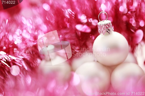 Image of Christmas balls
