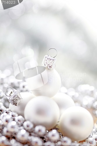 Image of Christmas balls