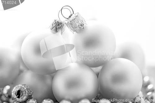 Image of Christmas balls