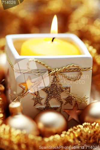 Image of Christmas balls
